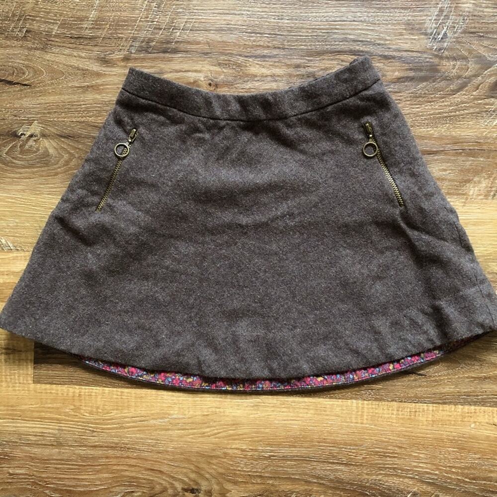 Zara Girls’ Wool Skirt 7/8